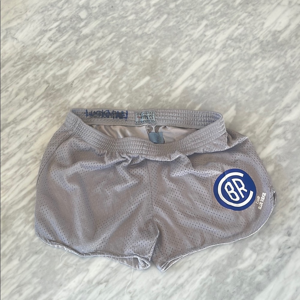 So Nikki Grey Athletic Shorts w/CBR logo